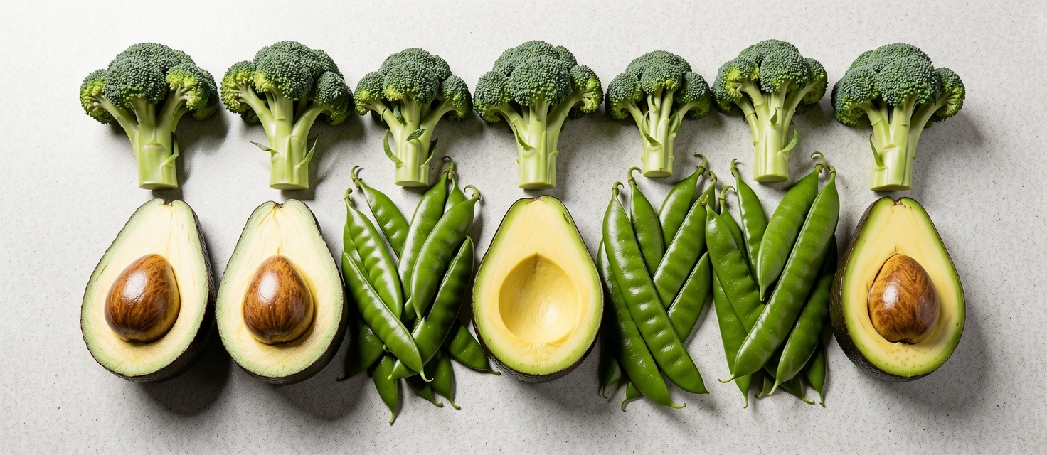 Fresh ingredients representing nutrition philosophy